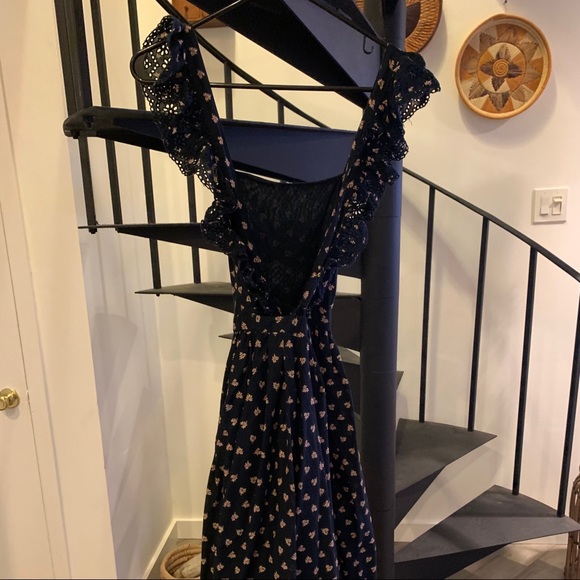 Ulla Johnson Dresses & Skirts - Ulla Johnson Ditsy Floral Bib Dress
